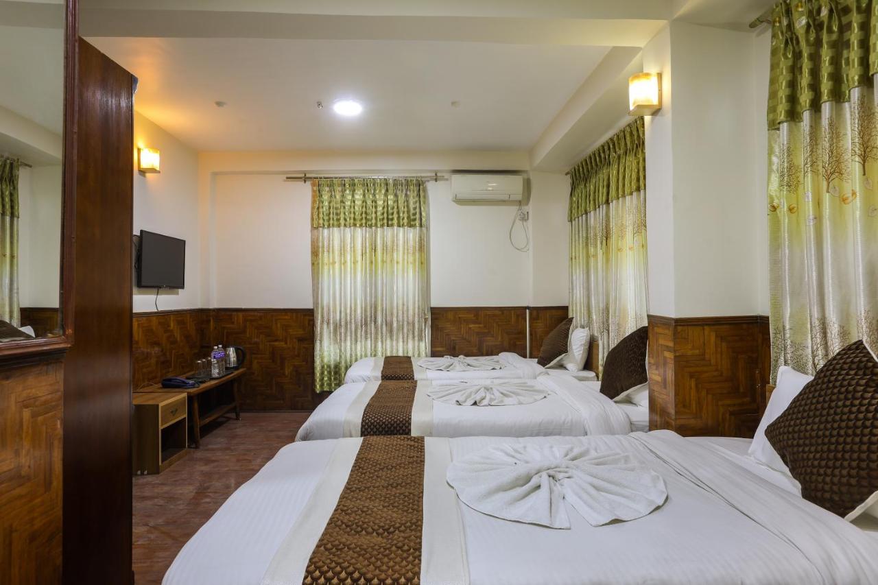 Hotel Sekai Kathmandu Exterior photo