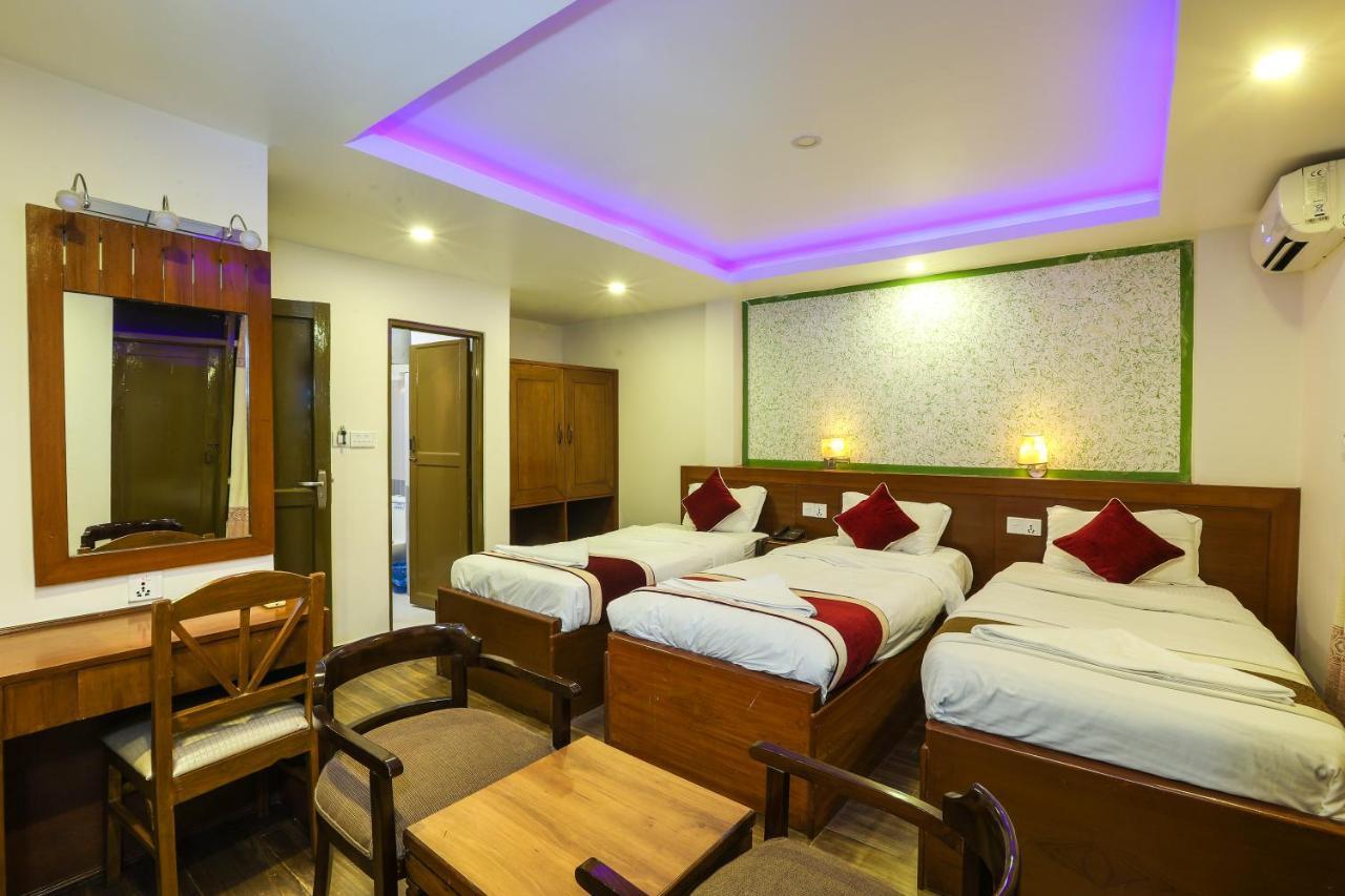Hotel Sekai Kathmandu Exterior photo